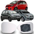 Lente Espelho Retrovisor Idea 2011 até 2016 Lado Esquerdo Removel SB059 Lente Espelho Retrovisor Idea 2011 até 2016 Lado Esquerdo Removel SB059