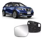 Lente Espelho Retrovisor KICKS 2017 2018 2019 Até 2024 COM BASE (SUBCONJUNTO) -