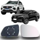 Lente Espelho Retrovisor Pulse Fastback 2023/2025 Lado Direito Removel SB274