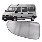 Lente Espelho Retrovisor Renault Master 2003 Até 2017 Inferior Menor Convexo