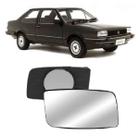 Lente Espelho Retrovisor Santana E Quantum 1985 6 7 8 9 1990 LADO DIREITO Lente Espelho Retrovisor Santana E Quantum 1985 6 7 8 9 1990 LADO DIREITO