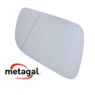 Lente Espelho Retrovisor Vw Polo 2002 a 2008 Lado Esquerdo