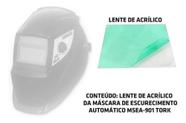 Lente externa para mascara de solda kab solar