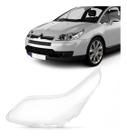 Lente Farol C4 Pallas Hatch 2008 a 2014 Lado Direito Passageiro