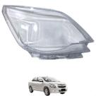 Lente farol chevrolet cobalt 2012 a 2016 direito
