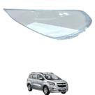Lente farol chevrolet spin 2012 a 2018 direito
