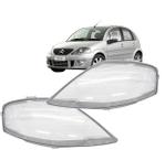 Lente Farol Citroen C3 2002 03 04 05 06 07 08 09 10 11 2012 Par 2 peças