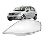 Lente Farol Citroen C3 2002 03 04 05 06 07 08 09 10 11 2012