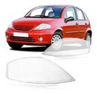Lente Farol Citroen C3 2003 2004 2005 2006 2007 08 09 10