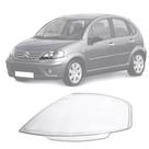 Lente Farol Citroen C3 2003 2004 2005 A 2011 2012 Esquerdo