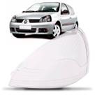 Lente farol clio 2003 a 2012