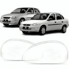 Lente Farol Corsa Classic 99 2000 2001 á 2009 Vidro Esquerdo