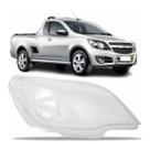 Lente Farol Dianteiro Chevrolet Agile Montana 2009 2010 Á 2014