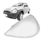 Lente Farol Dianteiro Ford Ka 1997 até 2007 Pisca Cristal