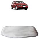 Lente Farol Dianteiro Gol G3 1999 2000 2001 2002 2003 2004 2005 Transparente Lisa Acrílico