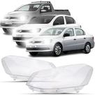 Lente Farol Dianteiro Gol Saveiro Voyage G6 2013 2014 2015 2016 Direito