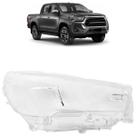 Lente Farol Dianteiro Hilux 2021 A 2023