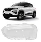 Lente Farol Dianteiro Kwid 2022 2023 2024 2025 Esquerdo