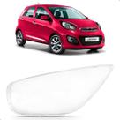 Lente Farol Dianteiro para Kia Picanto 2012 Até 2017 Lente Farol Dianteiro para Kia Picanto 2012 Até 2017