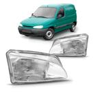 Lente Farol Dianteiro Partner 1999 2000 2001 2002 2003