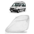 Lente Farol Dianteiro Sprinter 2012 2013 2014 2015 2016 Lente Lisa Acrílico