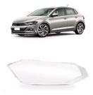 Lente Farol Dianteiro Vw Polo 2018 2019 2020 2021 2022