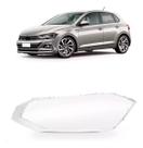 Lente Farol Dianteiro Vw Polo 2018 2019 2020 2021 2022