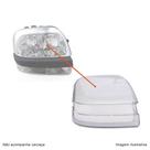 Lente Farol Doblo 02 03 04 05 06 07 08 2009 Lado Direito Passageiro Importando