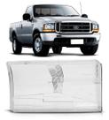 Lente Farol F250 1998 1999 2000 2001 02 A 2005 2006 Esquerdo