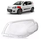 Lente Farol fiat Uno 2015 2016 2017 2018 Esquerdo