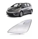 Lente Farol Fit 2009 2010 2011 2012 Esquerdo