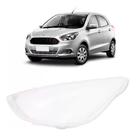 Lente Farol Ford Ka 2019 A 2022 - Lado Direito (Passageiro) Lente Farol Ford Ka 2019 A 2022 - Lado Direito (Passageiro)