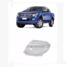Lente Farol Ford Ranger 2013 2014 2015 Esquerdo