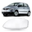 Lente Farol Fox Spacefox Crossfox 2006 A 2008 2009 Esquerdo