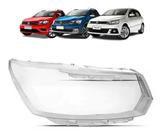 Lente Farol Gol G8 / 2018 até 2023 Saveiro G7 / 2016 até 2023 Lado Esquerdo Motorista