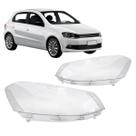 Lente Farol Gol Voyage Saveiro 2013 A 2016 G6 Foc Simples