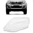 Lente farol hilux 2012 2013 2014 2015 sw4 sem xenon