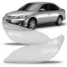 Lente Farol Honda Civic 2004 2005