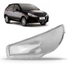 Lente Farol JAC J3 2010 até 2013 Lado Esquerdo Motorista