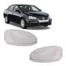 Lente farol jetta 2007/10 par