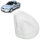 Lente Farol Milha Auxiliar Corsa Pickup 2000 2001 2002 Transparente Lisa Acrílico Lente Farol Milha Auxiliar Corsa Pickup 2000 2001 2002 Transparente Lisa Acrílico