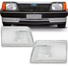 Lente farol Monza 1982 1983 1984 1985 1986 1987 Vidro - LD