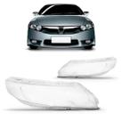 Lente farol new civic 2007 a 2011 Lente farol new civic 2007 a 2011