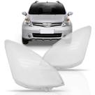 Lente Farol Nissan Livina 2009 2010 2011 2012 Lente Farol Nissan Livina 2009 2010 2011 2012