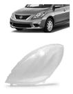 Lente Farol Nissan Versa 2011 2012 2013 2014 Esquerdo