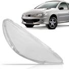 Lente Farol Peugeot 206 / 2005 A 2008 Lado Esquerdo (Motorista) Lente Farol Peugeot 206 / 2005 A 2008 Lado Esquerdo (Motorista)