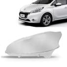 Lente Farol Peugeot 208 Esquerdo 2012 2013 2014 2015 16 2017