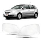 Lente Farol Polo Hatch Sedan 2007 2008 09 á 13 2014 Esquerdo