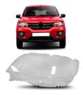 Lente Farol Renault Kwid 2017 2018 2019 2020 2021 Esquerdo