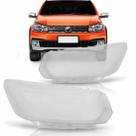 Lente Farol Saveiro Volkswagen 2016 2017 2018